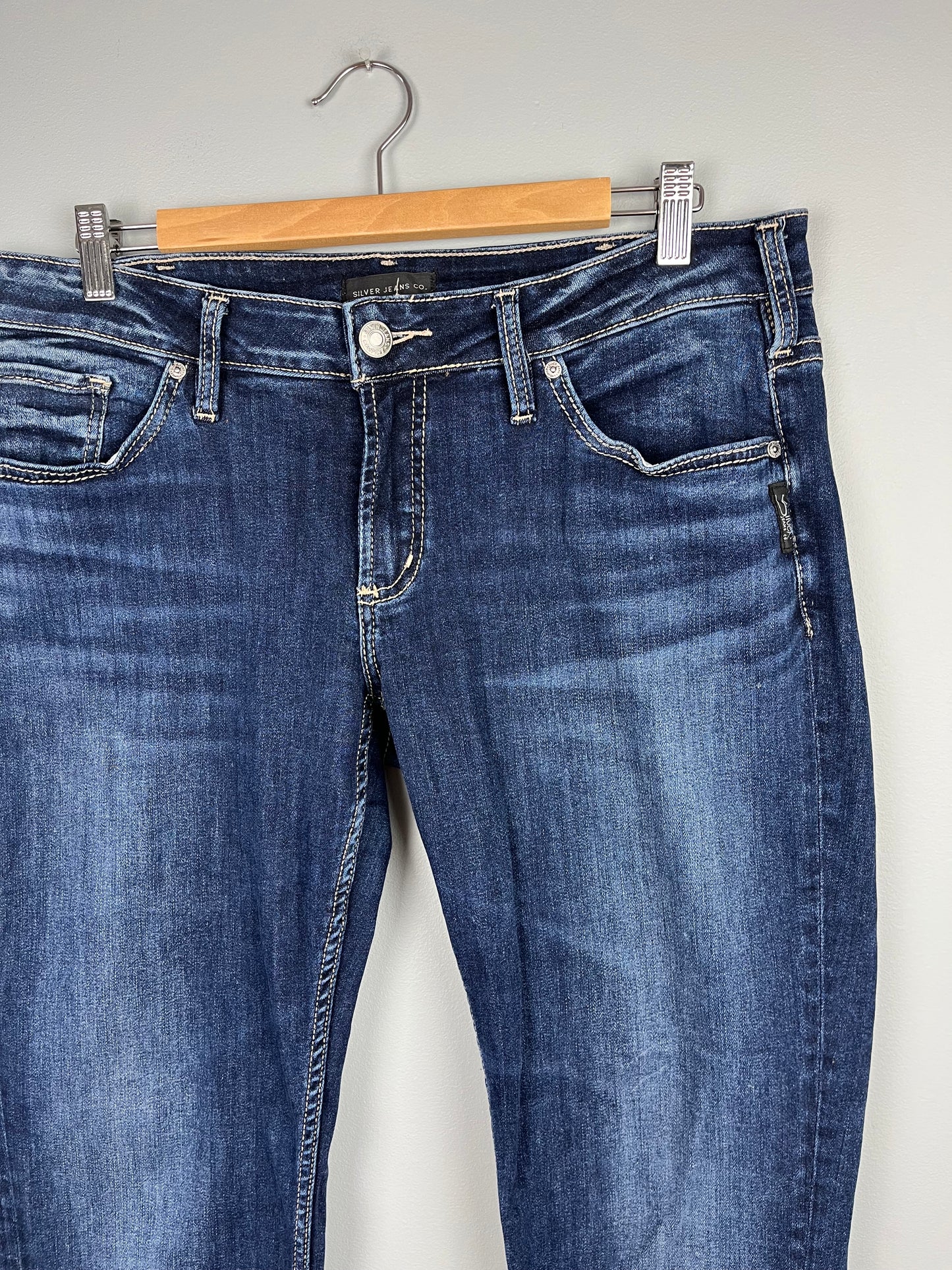 Silver Jeans Co Women’s W32/L29 Boyfriend Jean