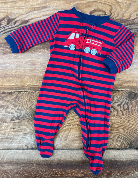 Child of Mine 3-6M Firetruck Sleeper