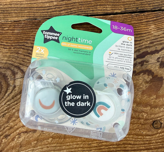 Tommee Tippee 18-36M Nighttime Soothers