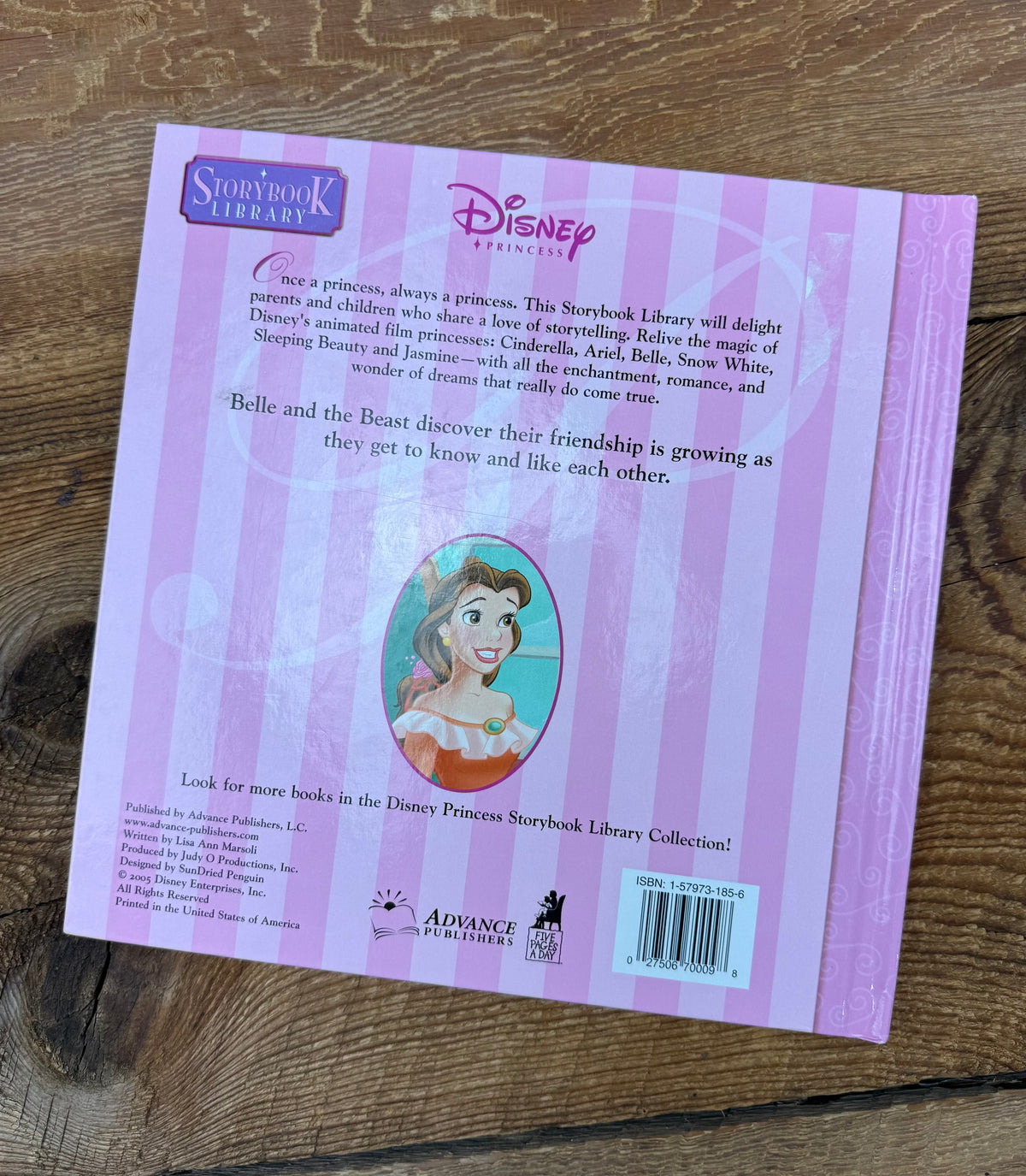 Getting to Know You, Disney Book
