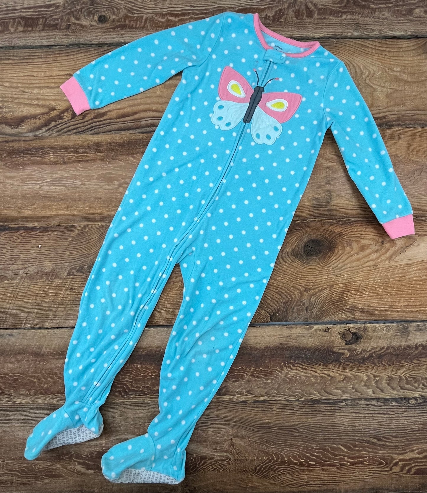 Carter’s 5T Fleece Butterfly Sleeper