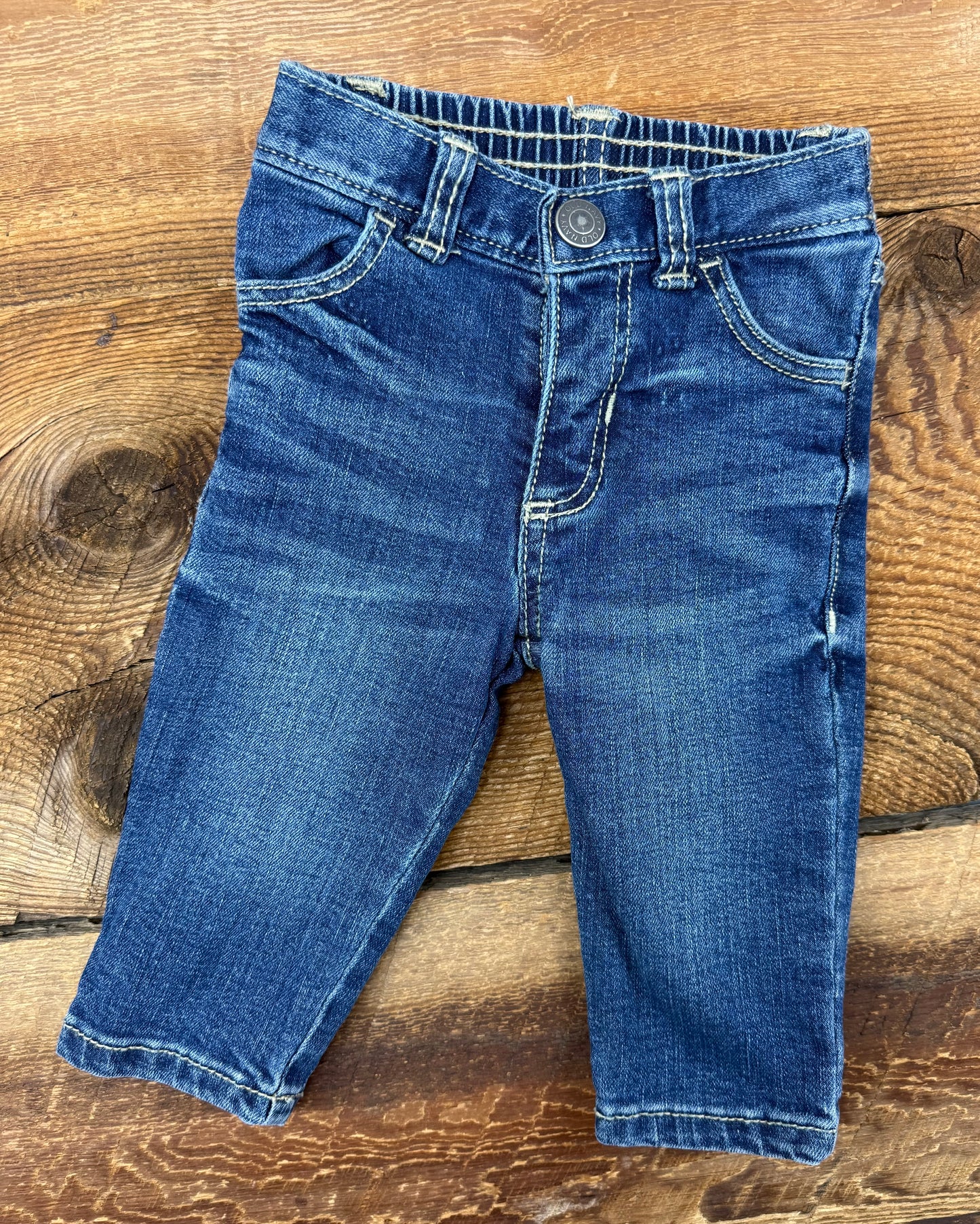 Old Navy 6-12 Stretch Jegging