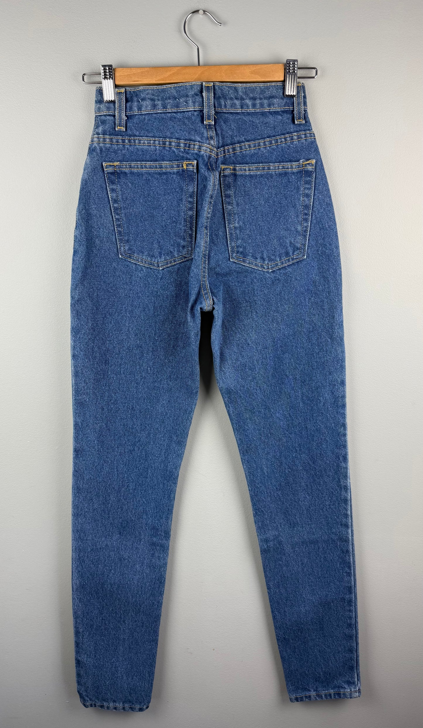 American Apparel Women’s 24 High Waisted Jean