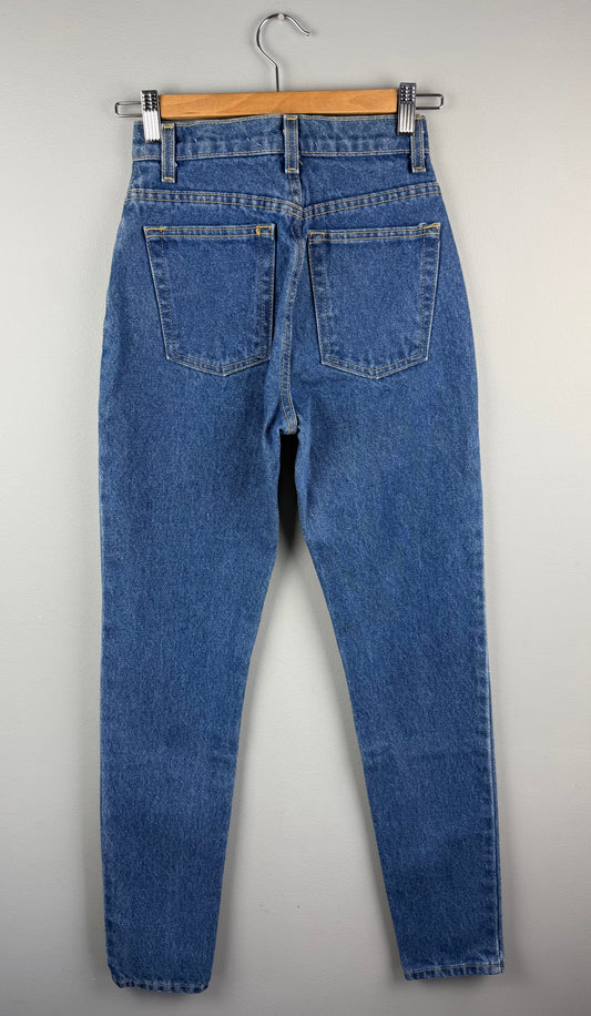 American Apparel Women’s 24 High Waisted Jean