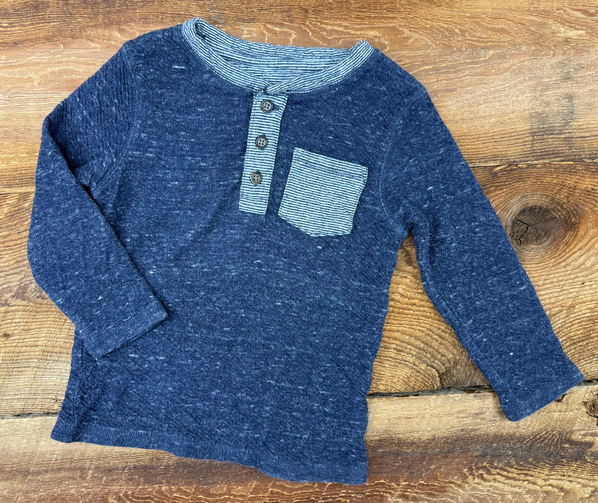 Cat & Jack 4T Henley Shirt