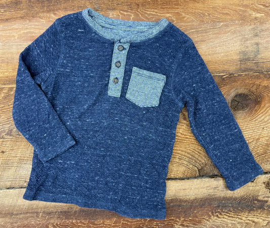 Cat & Jack 4T Henley Shirt