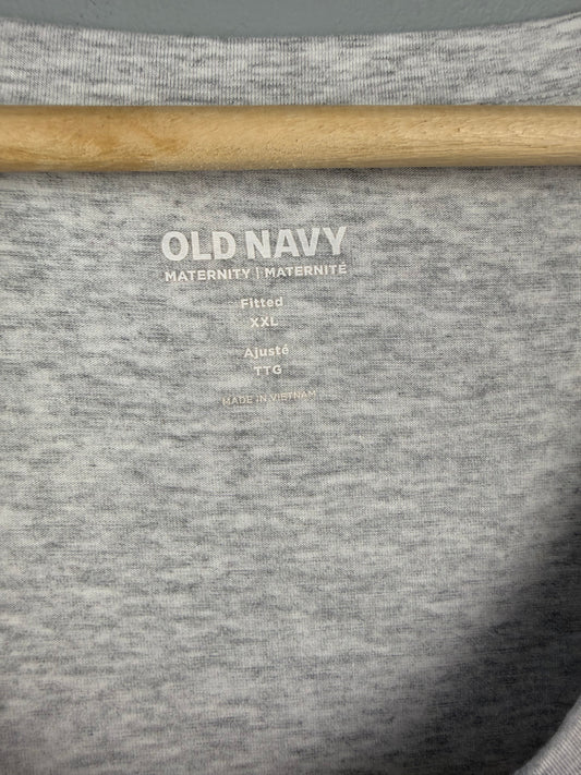 Old Navy Maternity XXL Fitted Tee