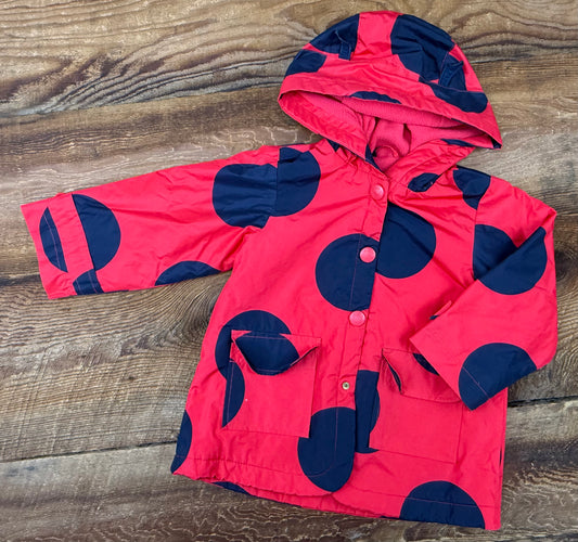 Carter’s 2T Polka Dot Rain Jacket