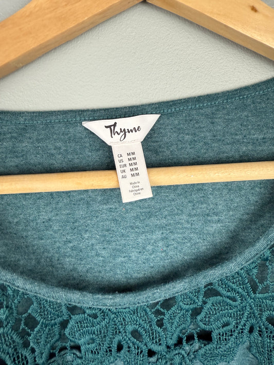 Thyme Medium Maternity Shirt