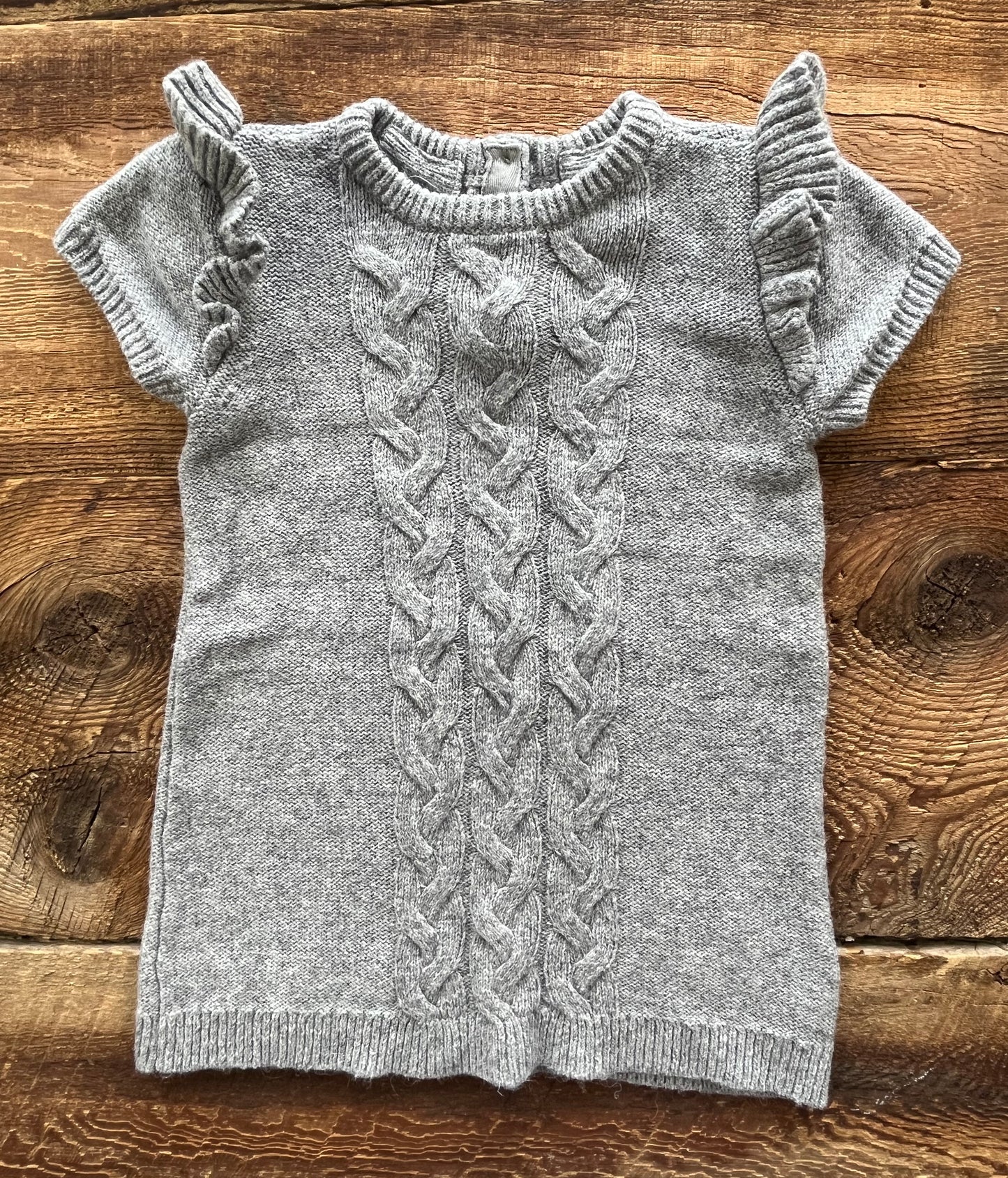 H&M 6-9M Knit Tunic Dress