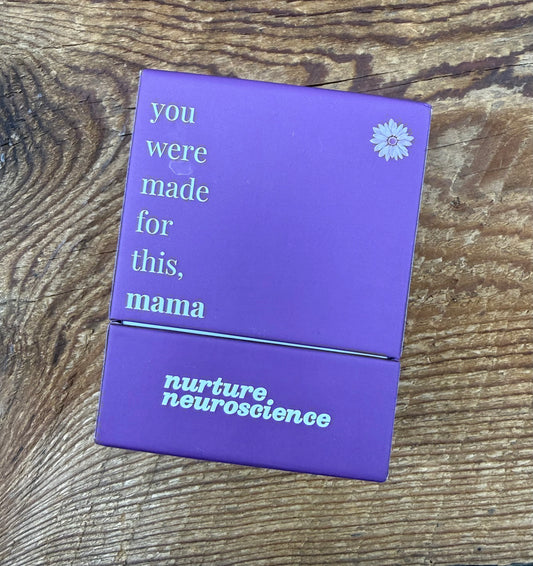 Nurture Neuroscience Educational Affirmation Cards for Mama