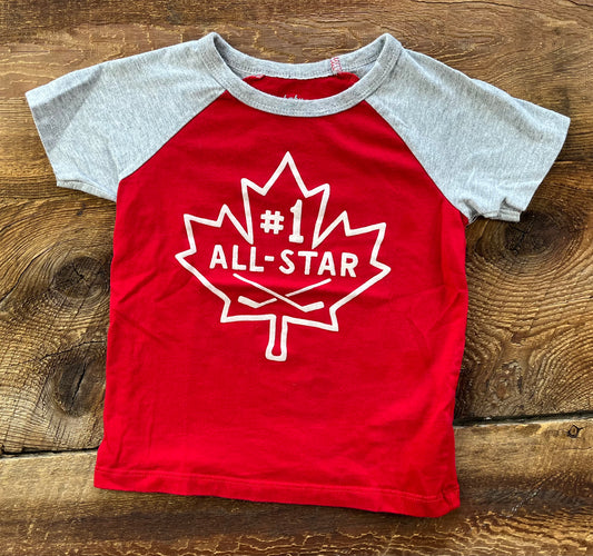 Oshkosh 2T All Star Tee