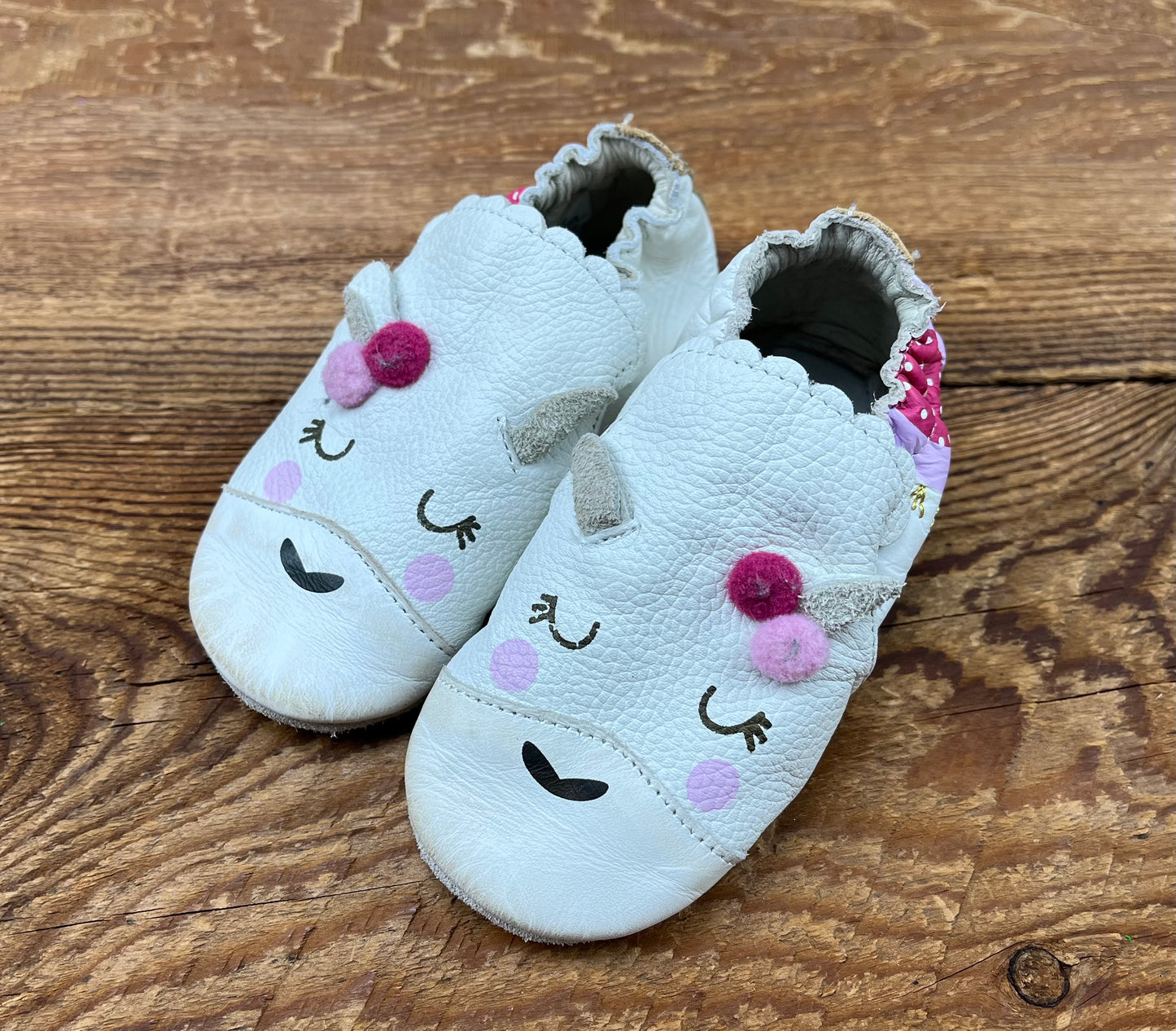 12-18M Unicorn Soft Shoe