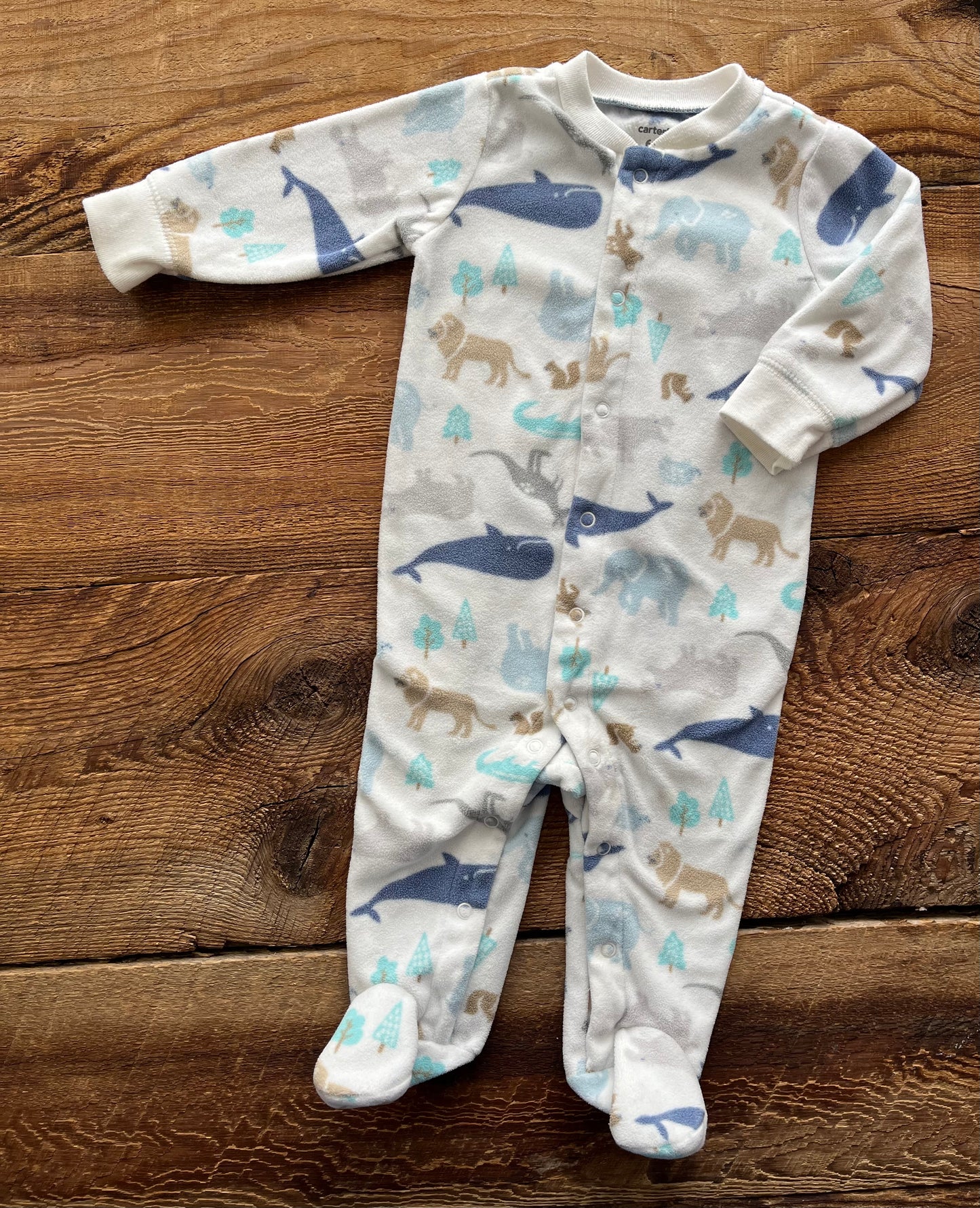 Carter’s 6M Fleece Animal Sleeper