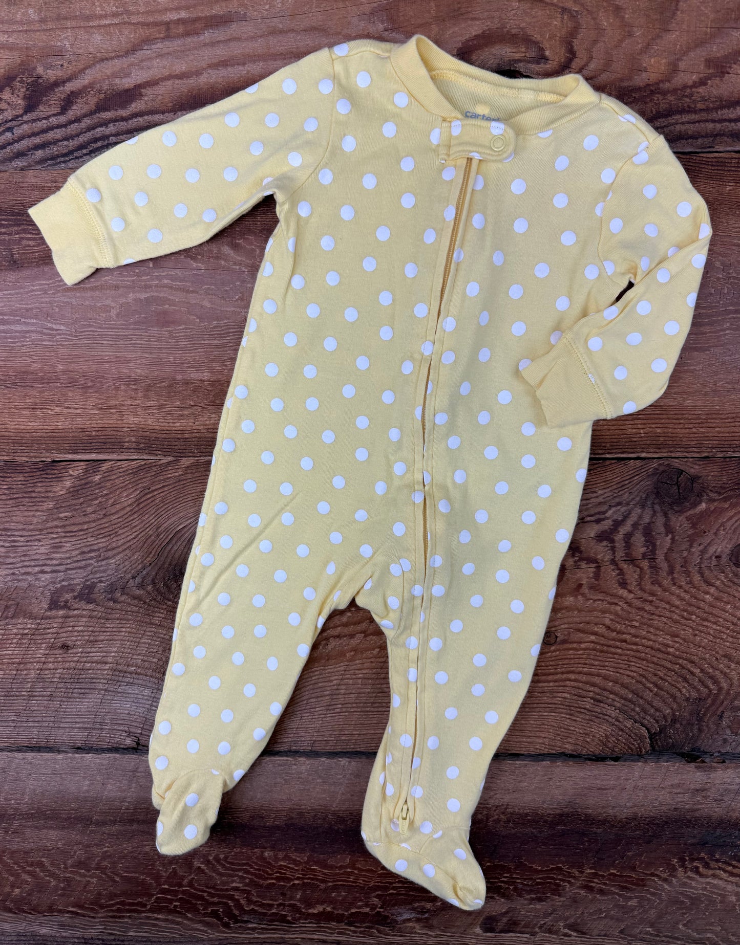 Carter’s 6M Polka Dot Sleeper