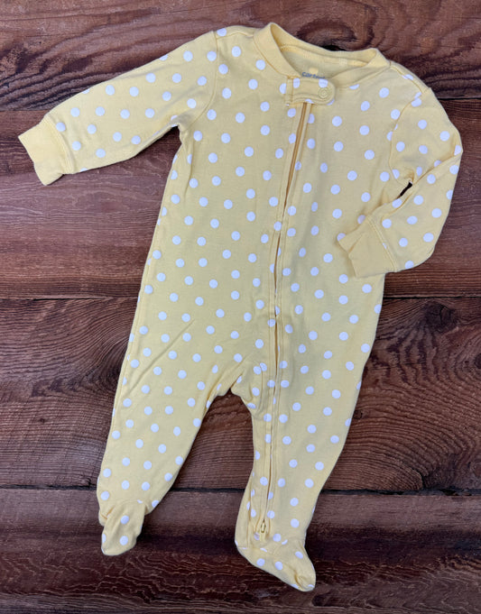 Carter’s 6M Polka Dot Sleeper