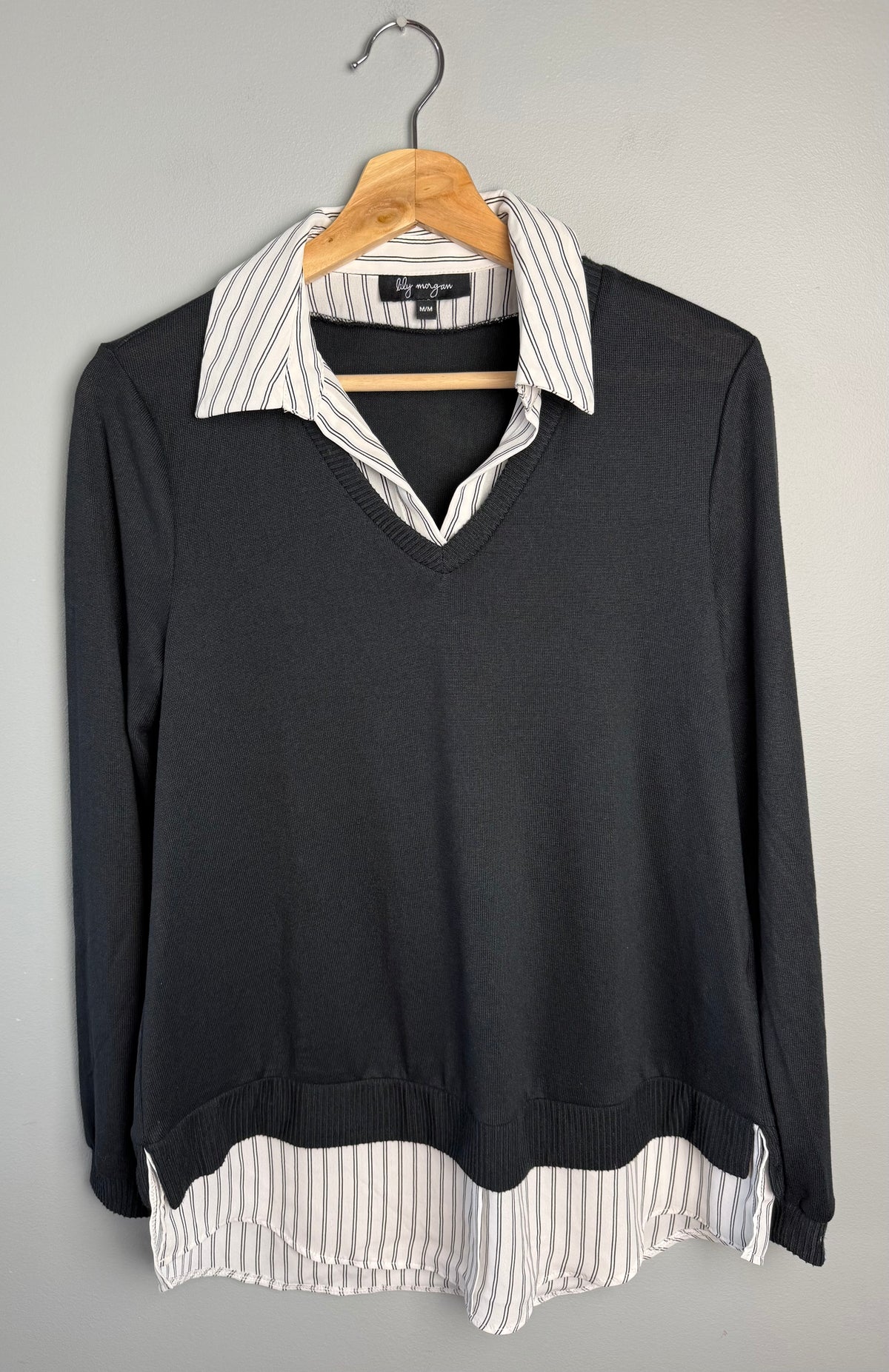 Lily Morgan Women's Medium Collared Shirt