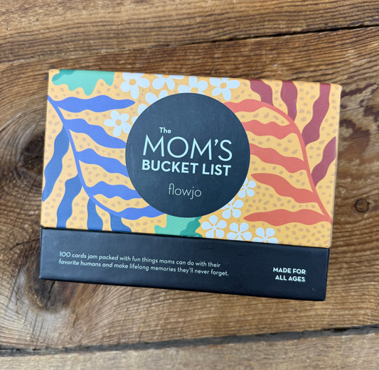 Flowjo The Mom's Bucket List