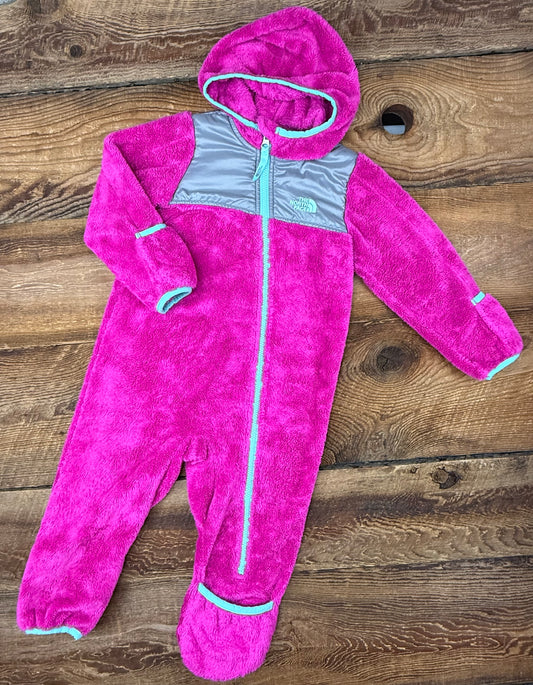 The North Face 18-24M Fleece Suit