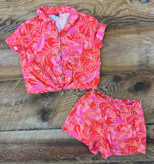 Old Navy 3T Tropical Outfit