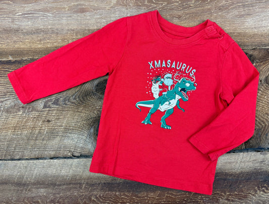 18M xmasaurous Shirt