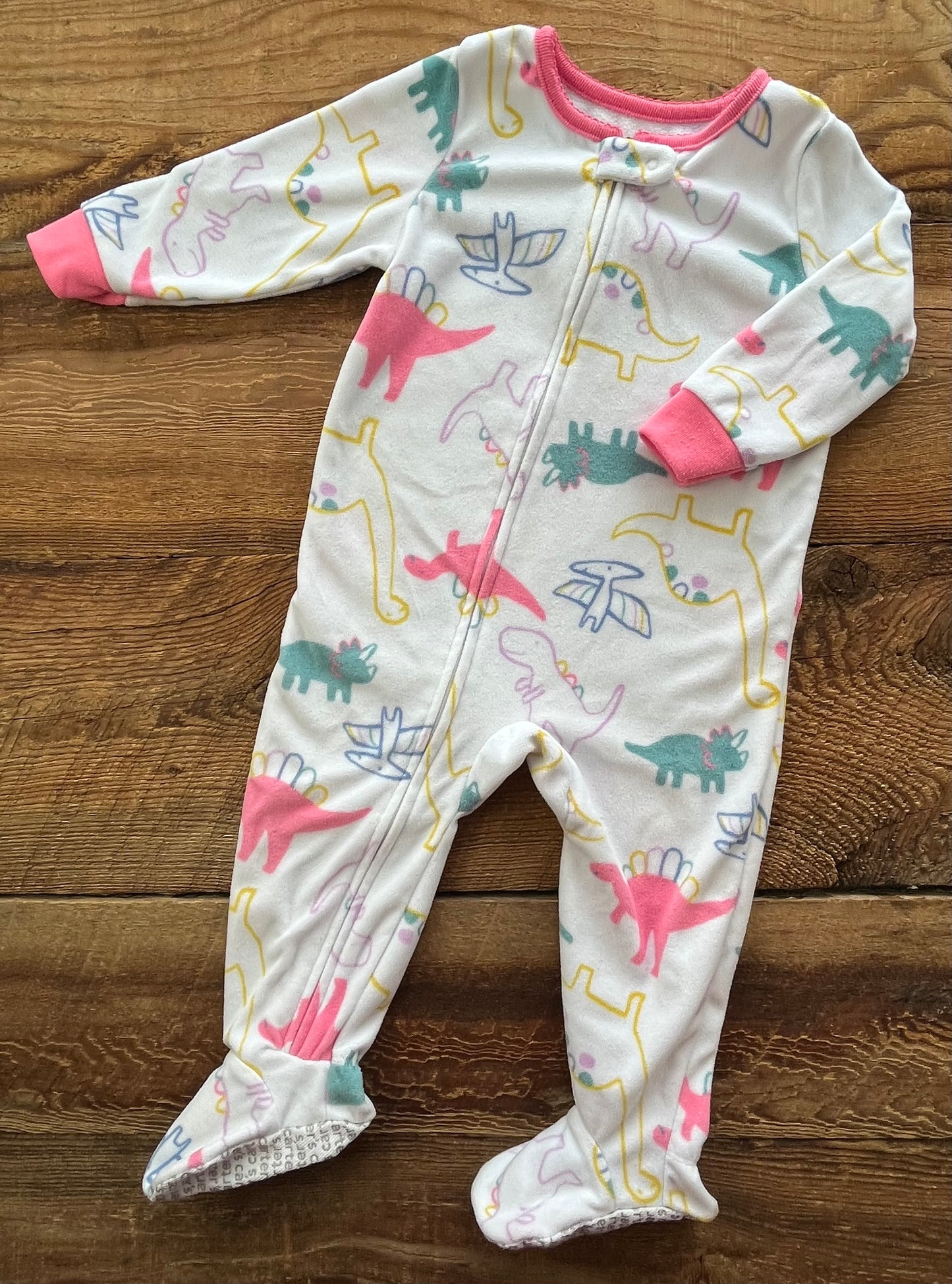 Carter’s 18M Fleece Dino Sleeper