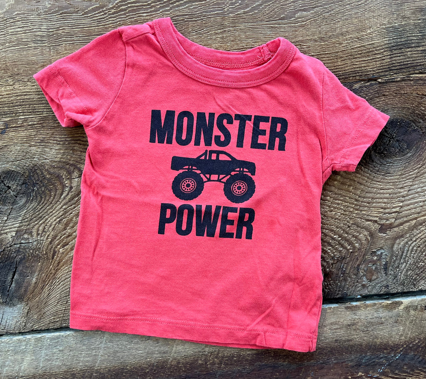 Oshkosh 6M Monster Power Tee