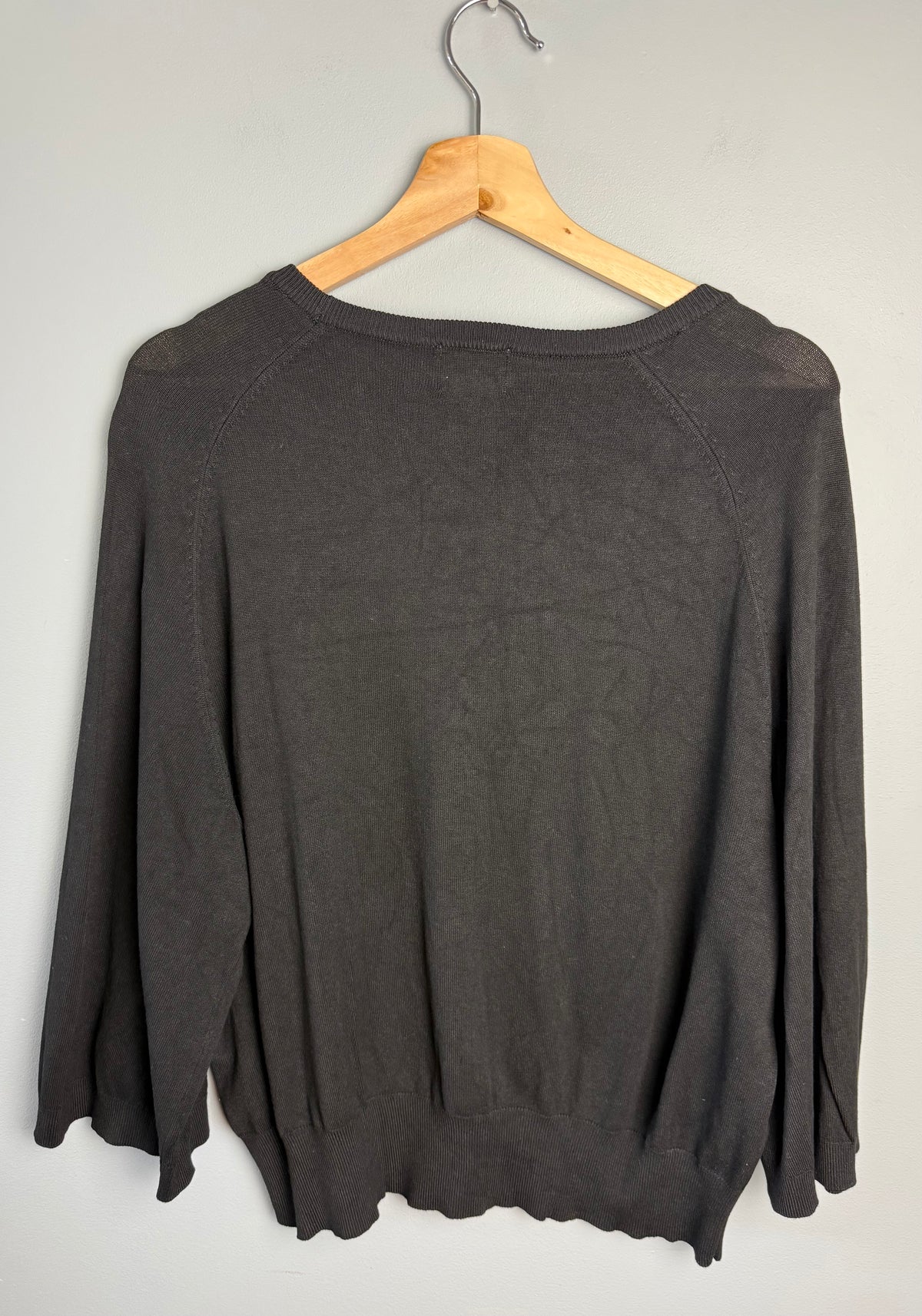 H&M Women's Large Scoop Neck Sweater