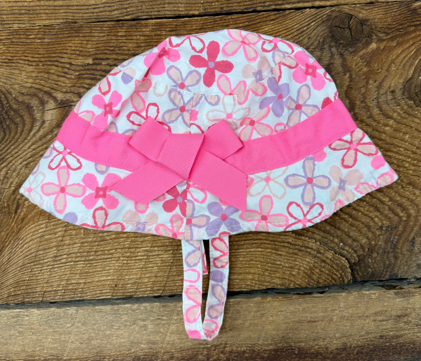 Joe Fresh 0-12M Floral Bucket Hat