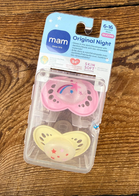 Mam 6-16M Original Night Soothers