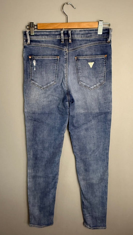 Guess Women's 27 1981 Skinny High Jean