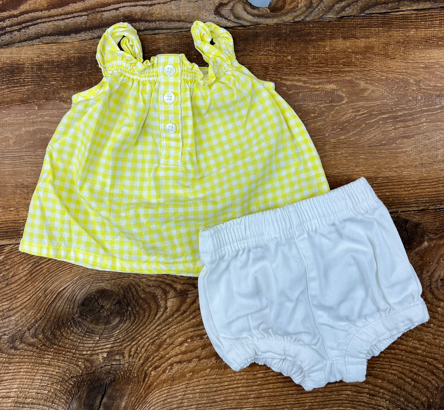Carter’s 3M Short Outfit
