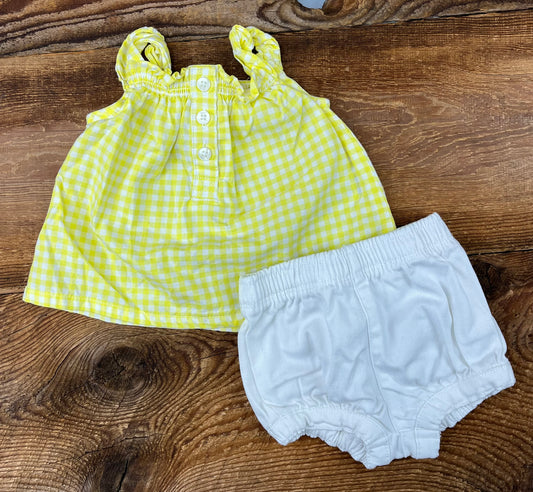 Carter’s 3M Short Outfit