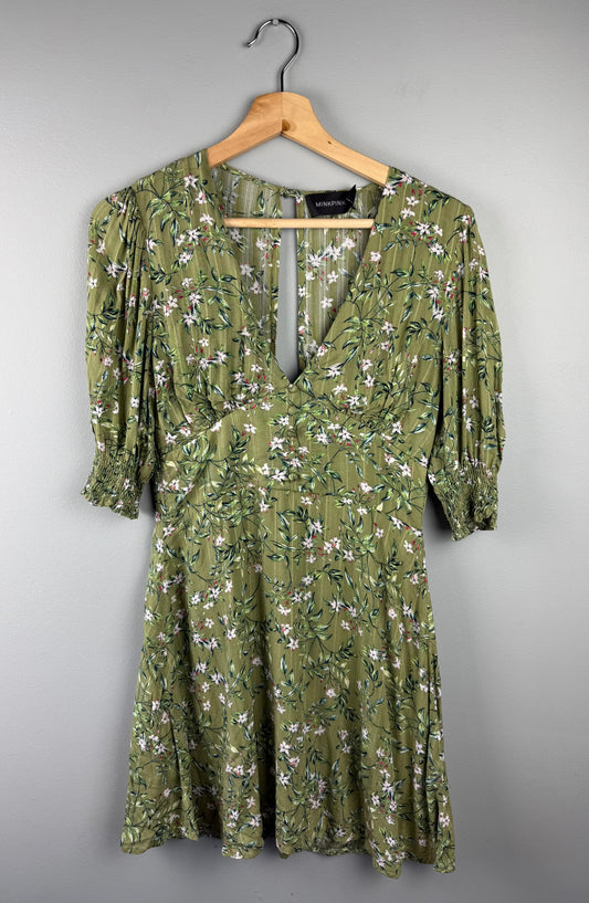 Mink Pink Women’s Small Floral Dress