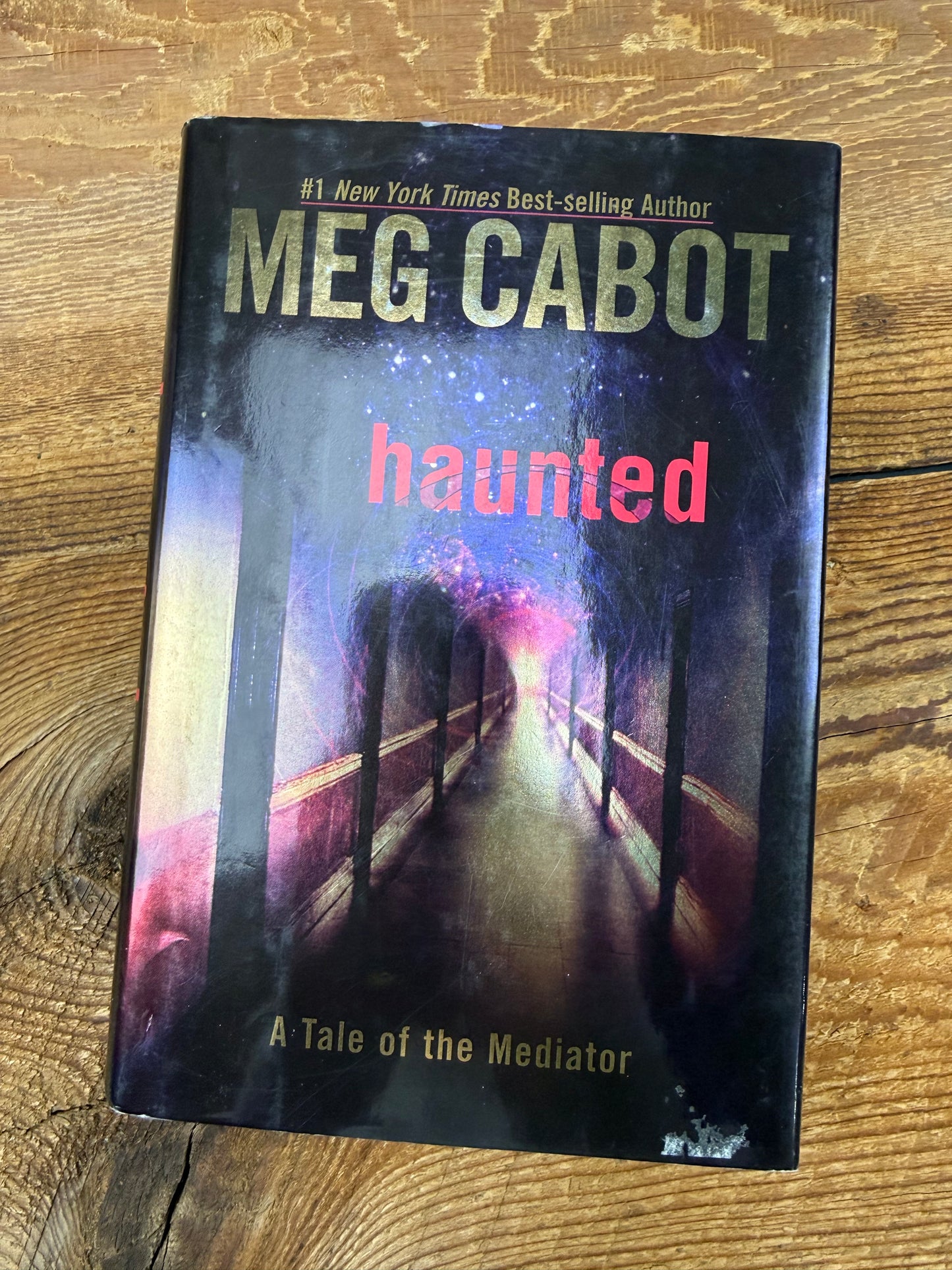 Haunted by Meg Cabot Book