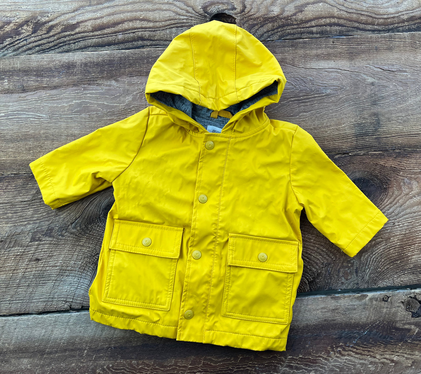 Gymboree 3-6M Lined Rain Jacket