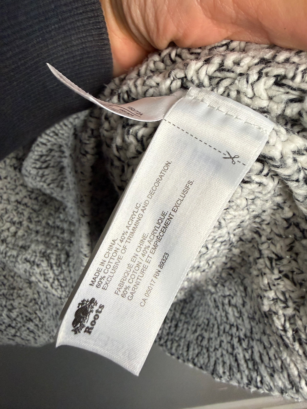 Roots XXL Knit Sweater
