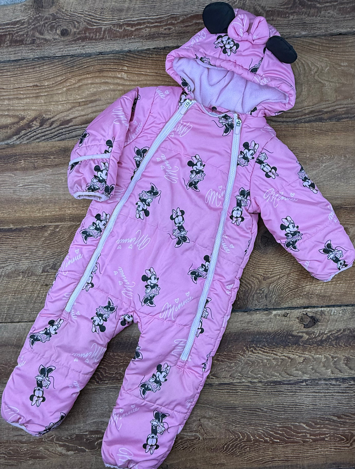 Disney 18-24M Minnie Winter Suit