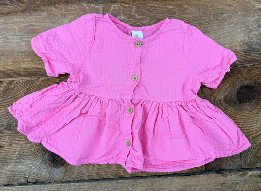 H&M 12M Peplum Tee