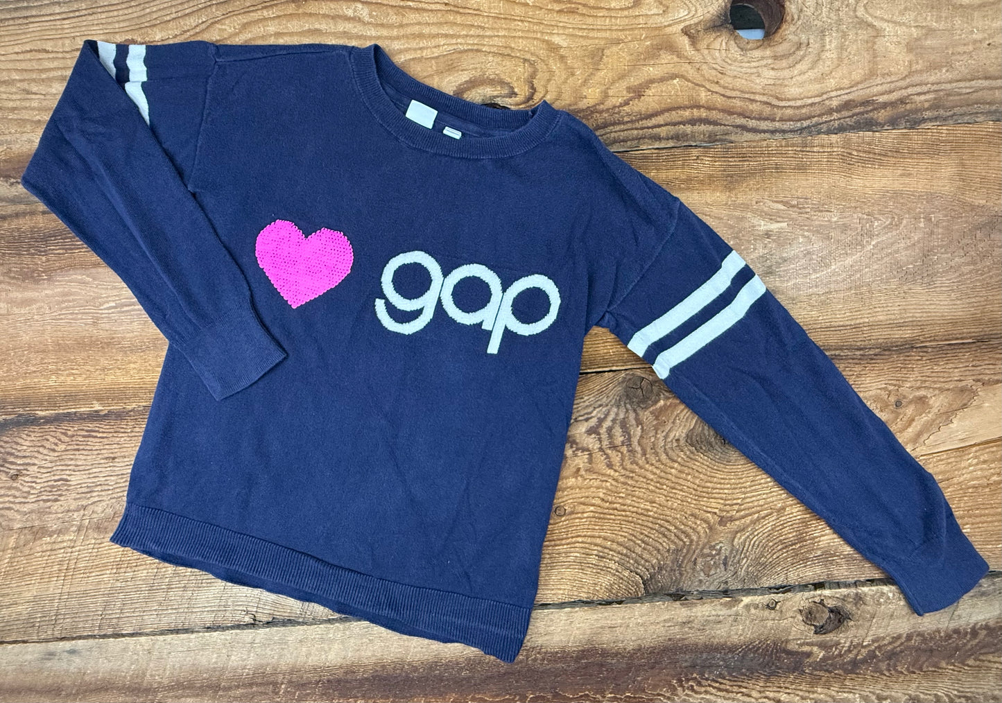 Gap Large (10-11Y) Knit Crewneck