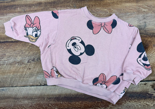 Zara 2-3Y Minnie Crewneck