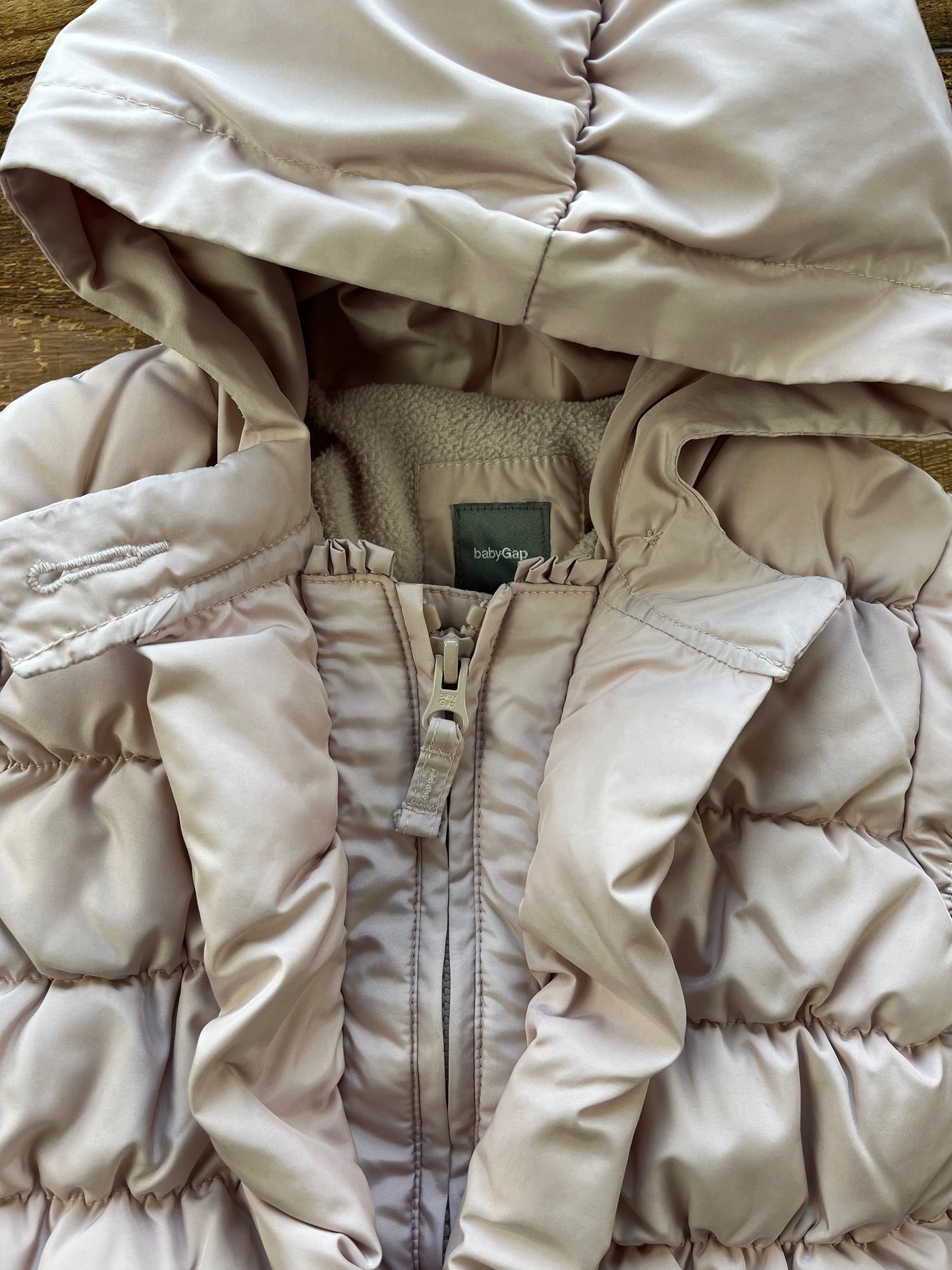 Gap 18-24M Lined Puffer Jacket