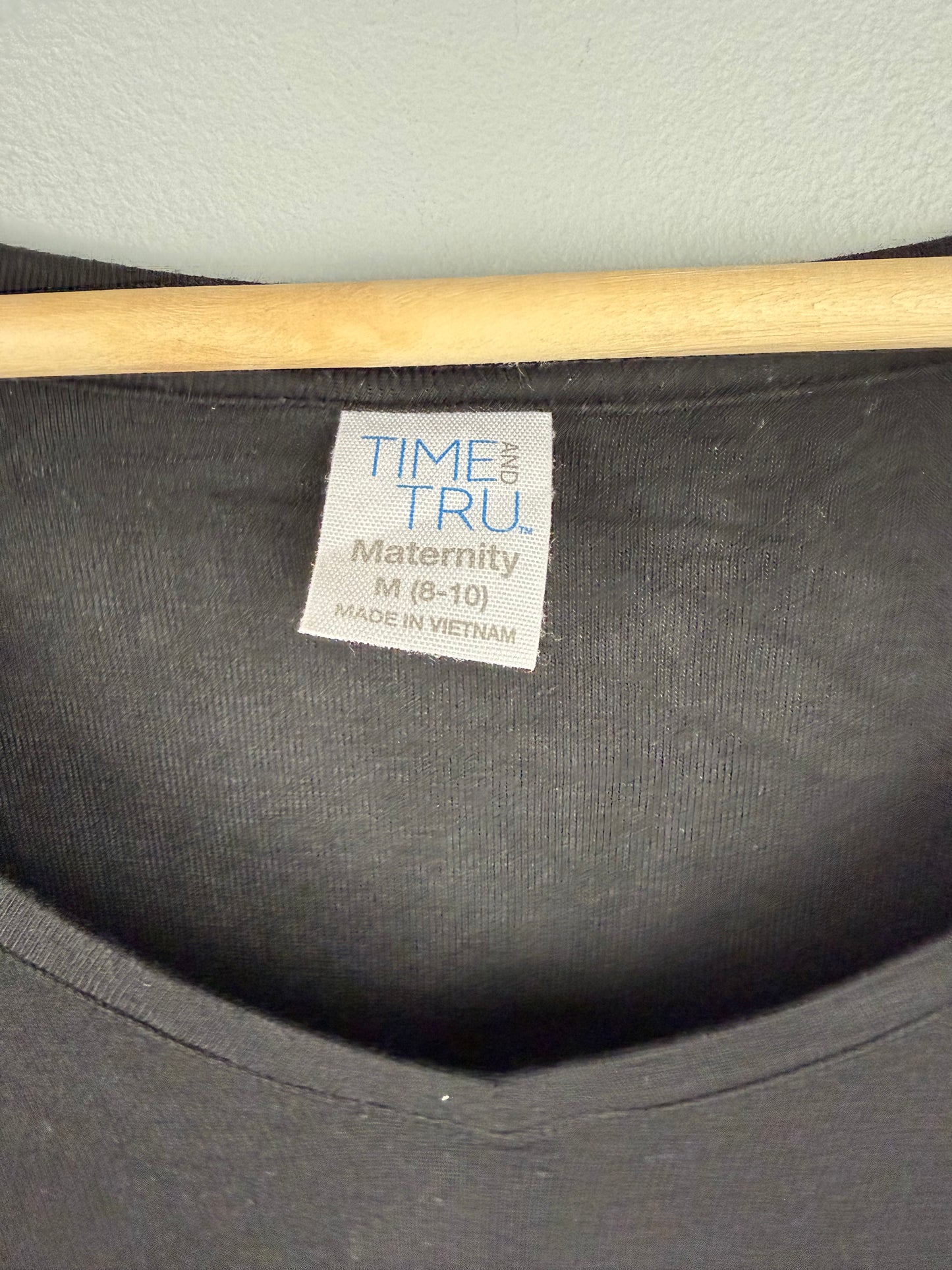 Time & Tru Maternity Medium Shirt