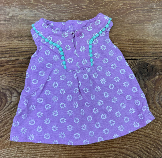 Carter’s NB Floral Dress