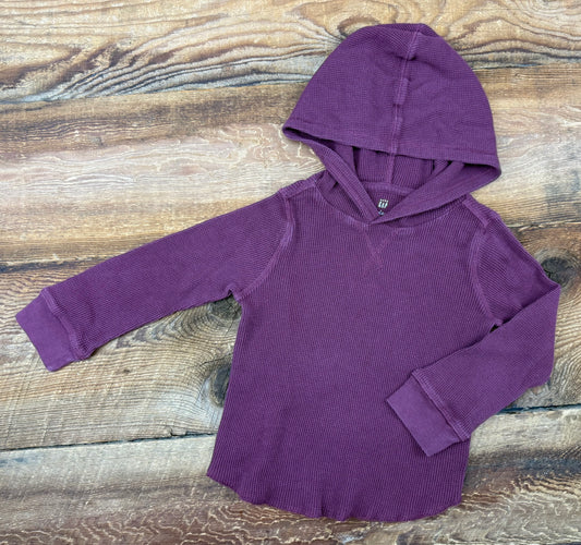 Gap 4T Waffle Hoodie