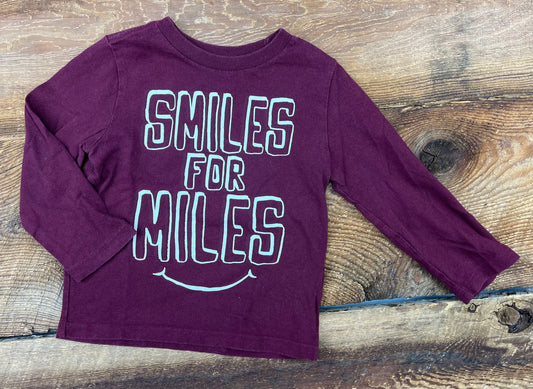 The Children’s Place 12-18M Smiles for Miles Shirt