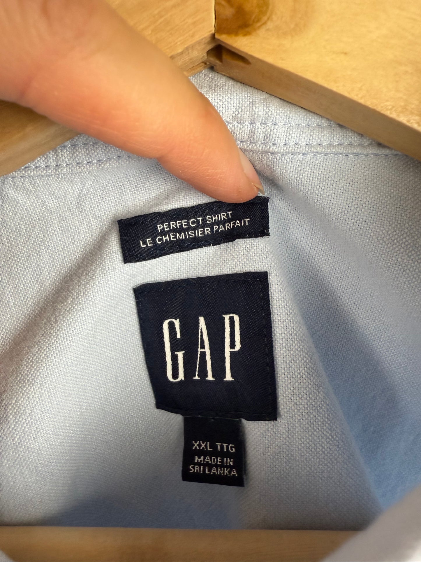 Gap Women’s XXL Perfect Dress Shirt