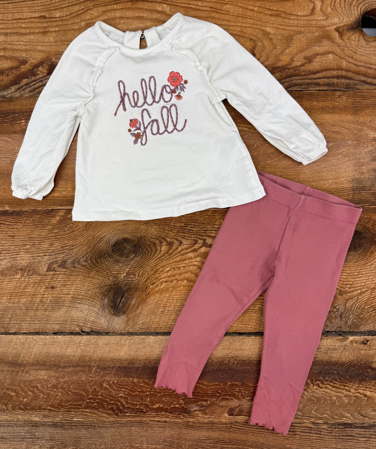 Haute Hippie 18M Hello Fall Outfit