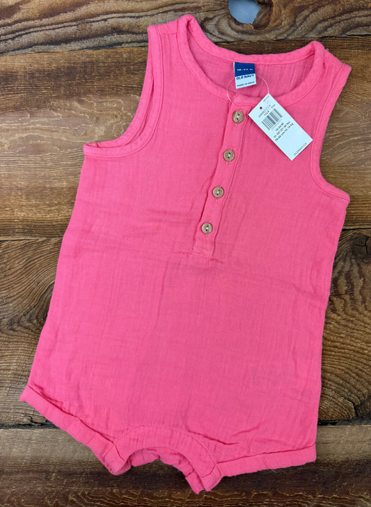 Old Navy 18-24M Muslin Romper