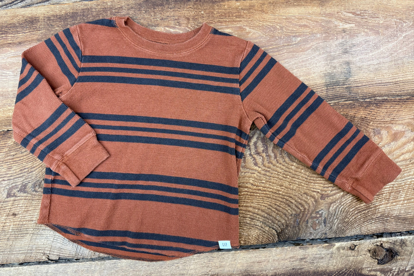 Gap 3T Striped Thermal Shirt